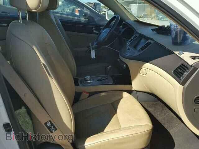 2009 HYUNDAI GENESIS - VIN: KMHGC46FX9U054237 - Фото 5