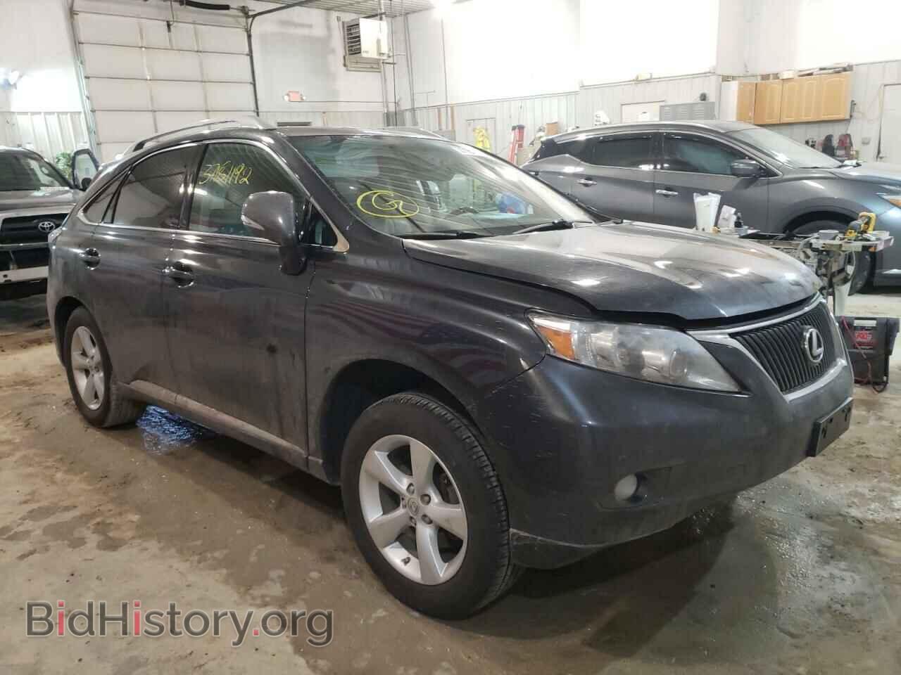 Photo 2T2BK1BA5BC098073 - LEXUS RX350 2011