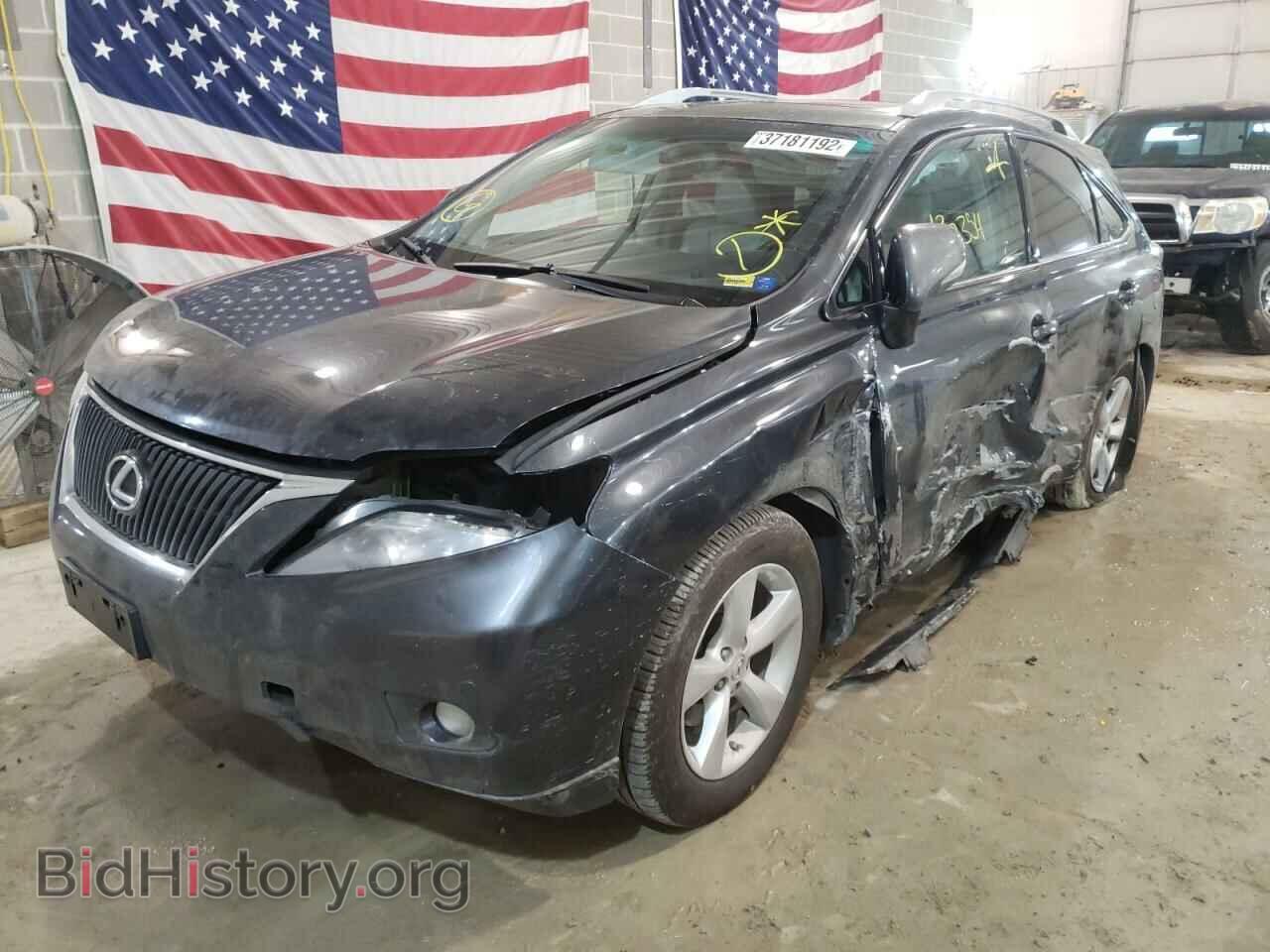 2011 LEXUS RX350 - VIN: 2T2BK1BA5BC098073 - Фото 2
