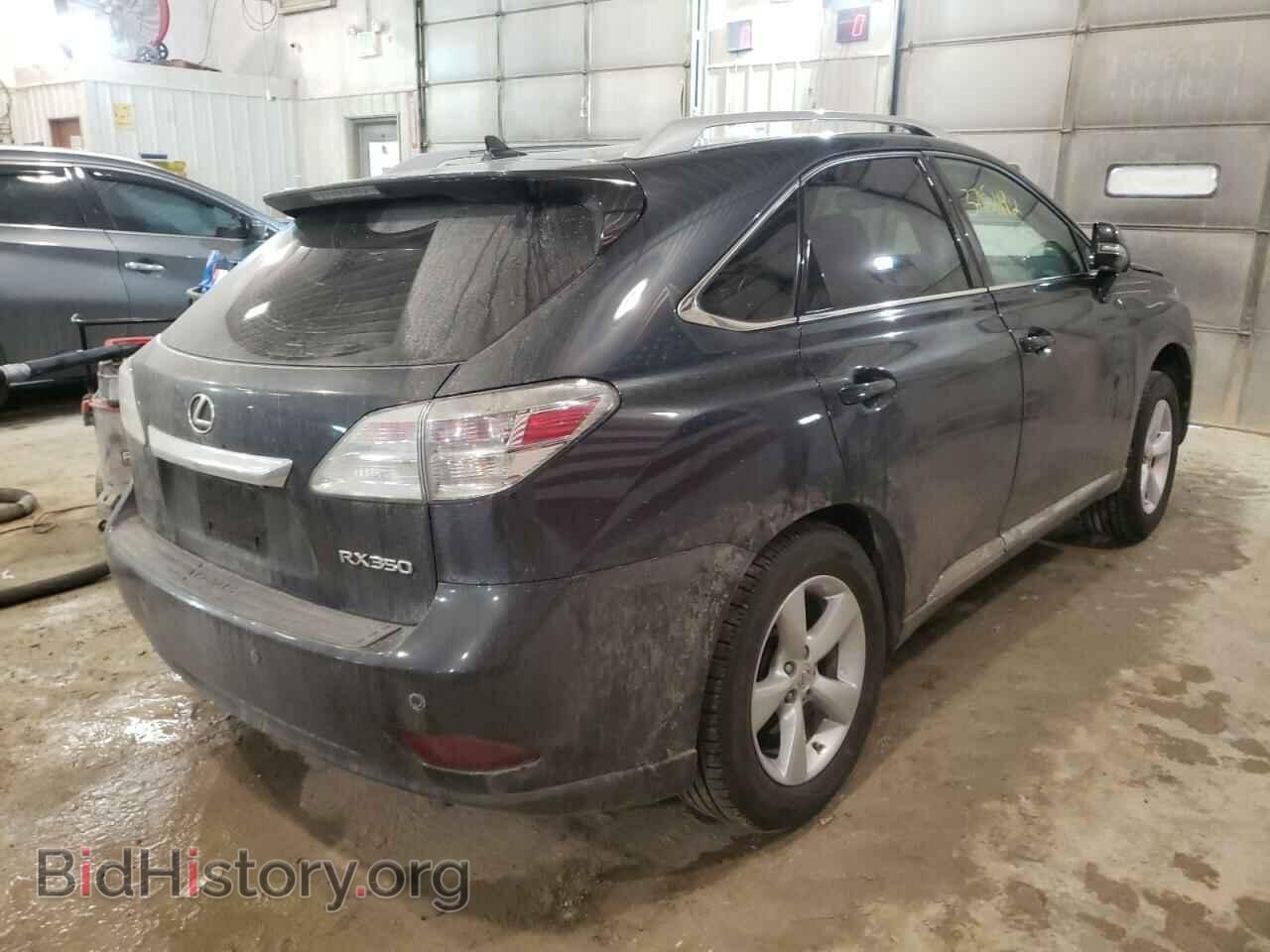 2011 LEXUS RX350 - VIN: 2T2BK1BA5BC098073 - Фото 4