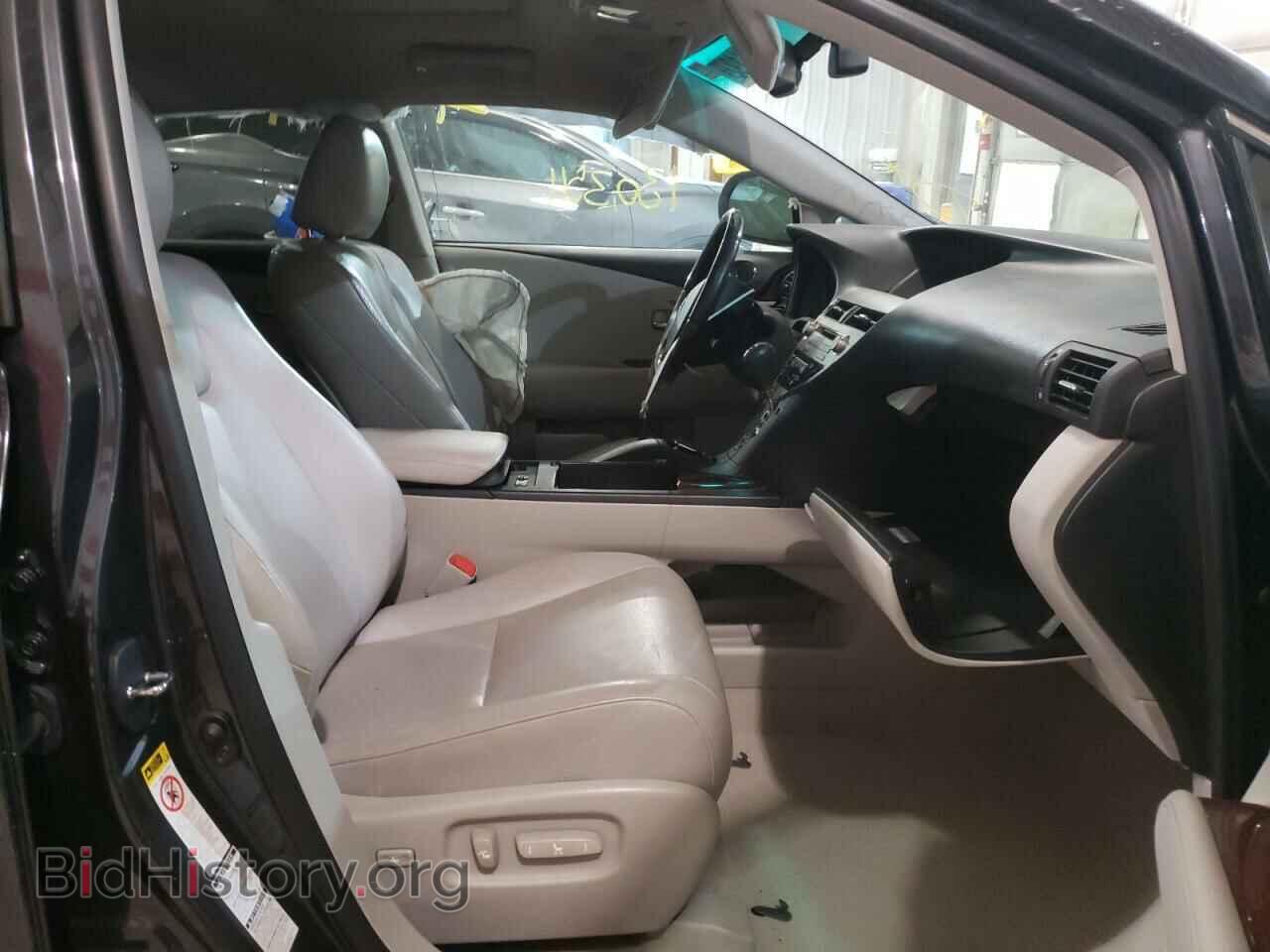 2011 LEXUS RX350 - VIN: 2T2BK1BA5BC098073 - Фото 5