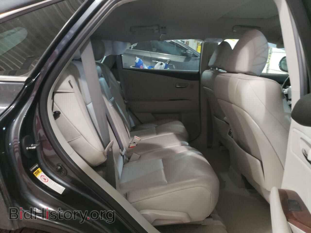 2011 LEXUS RX350 - VIN: 2T2BK1BA5BC098073 - Фото 6