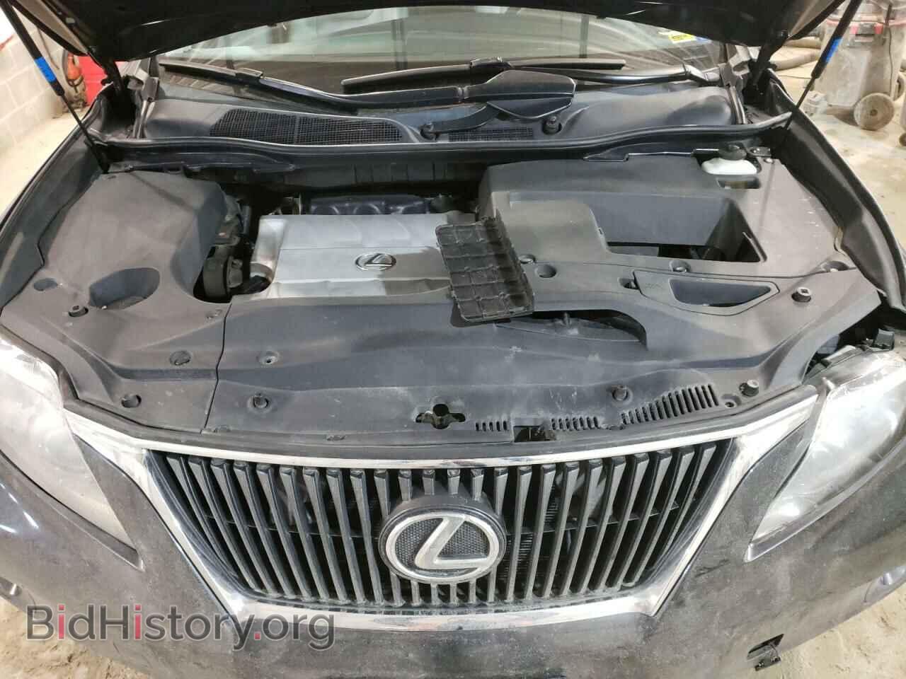 2011 LEXUS RX350 - VIN: 2T2BK1BA5BC098073 - Фото 7