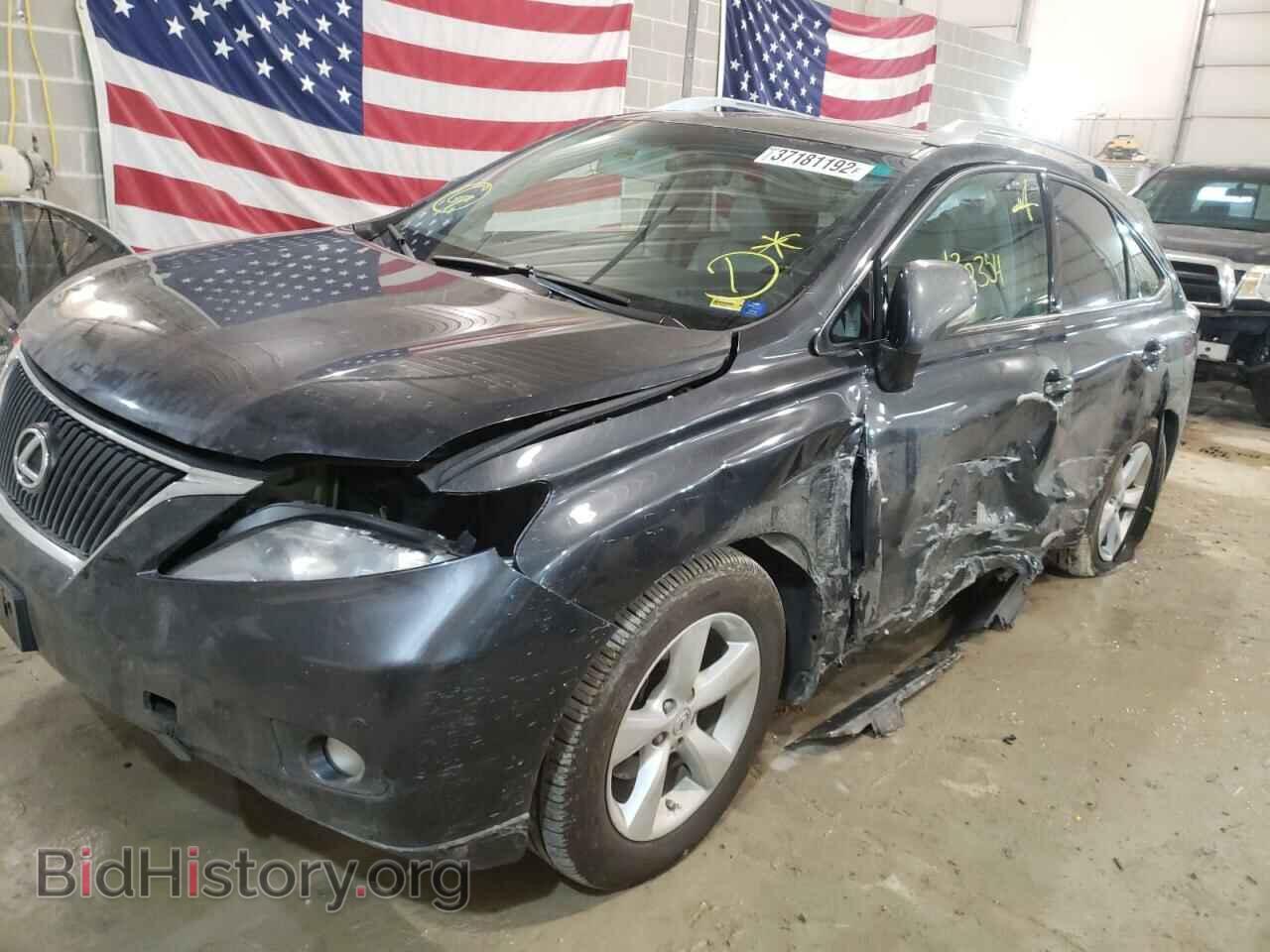 2011 LEXUS RX350 - VIN: 2T2BK1BA5BC098073 - Фото 9