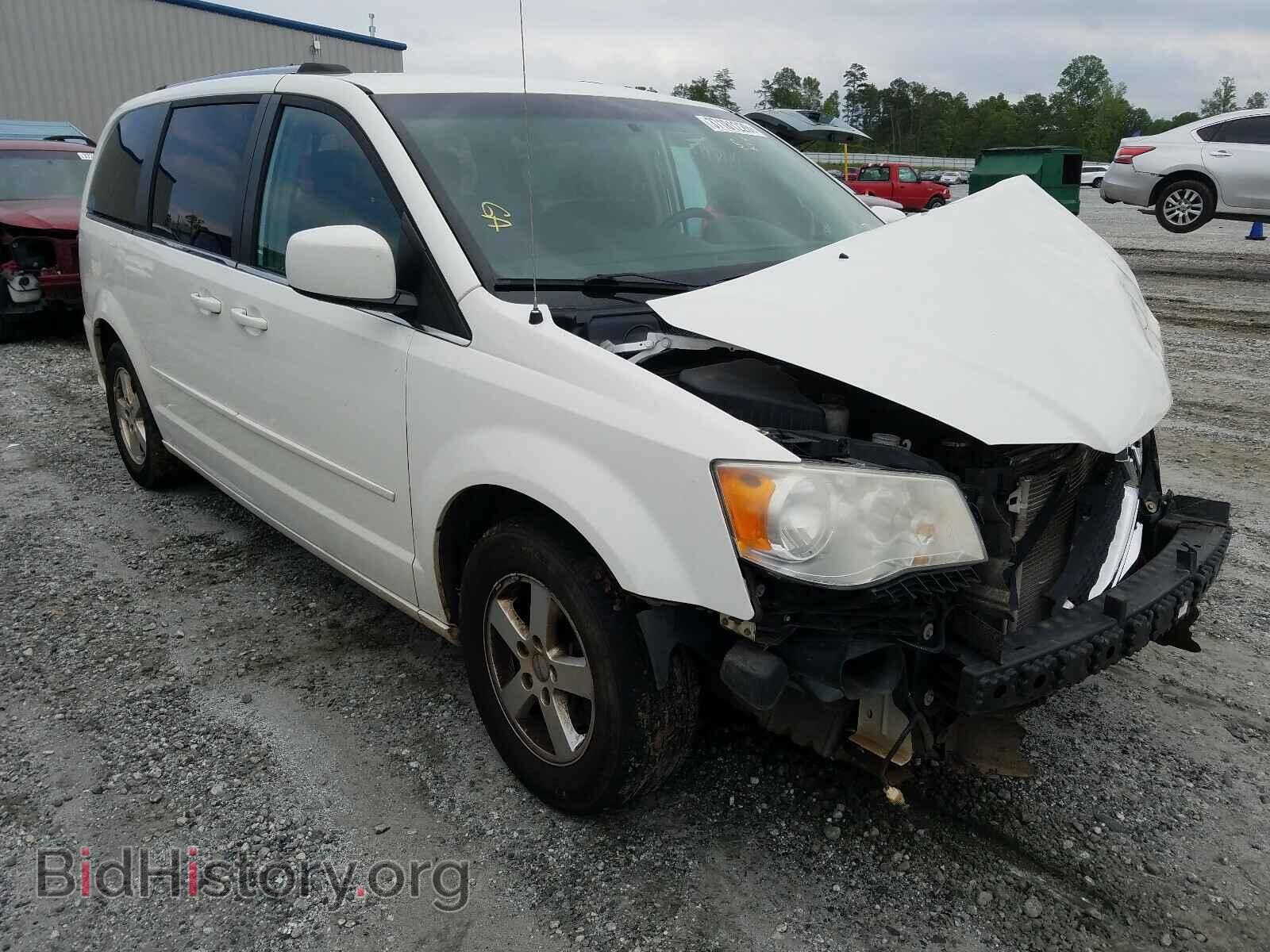 Фотография 2D4RN5DG4BR693597 - DODGE CARAVAN 2011