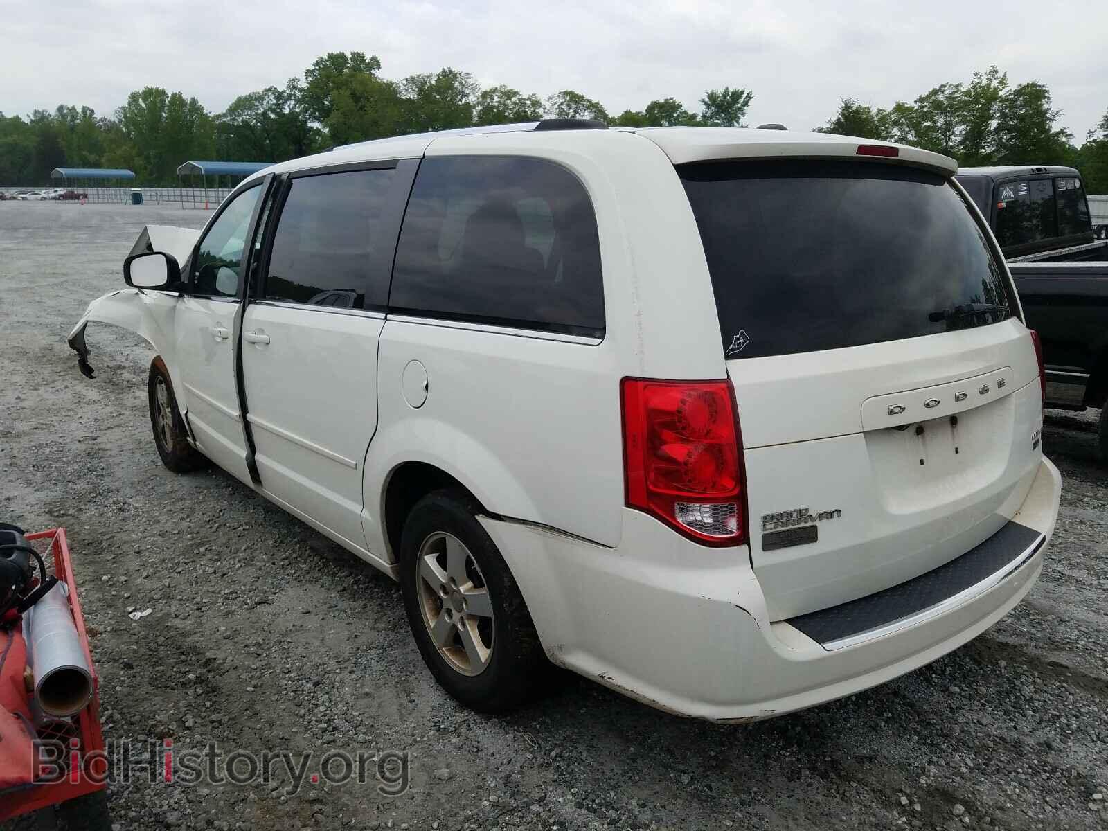 2011 DODGE CARAVAN - VIN: 2D4RN5DG4BR693597 - Фото 3