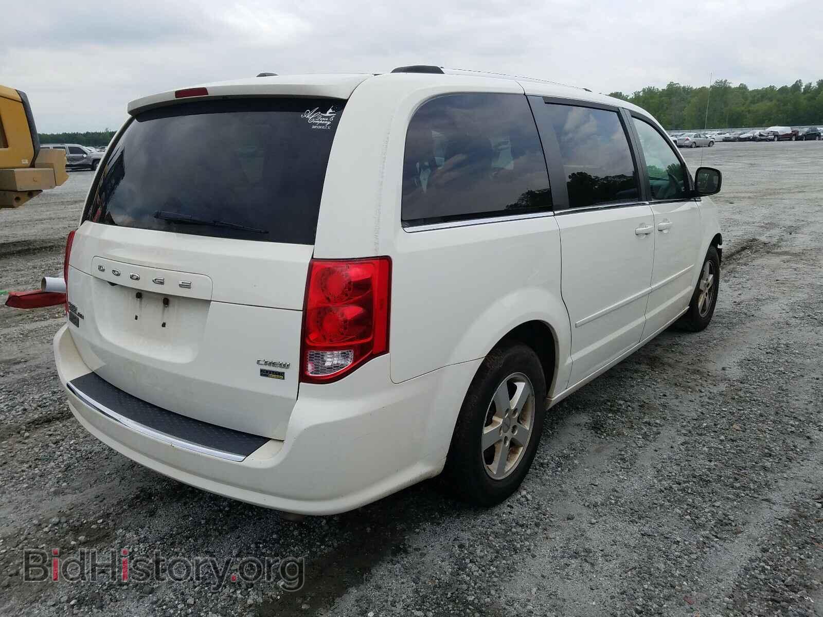 2011 DODGE CARAVAN - VIN: 2D4RN5DG4BR693597 - Фото 4