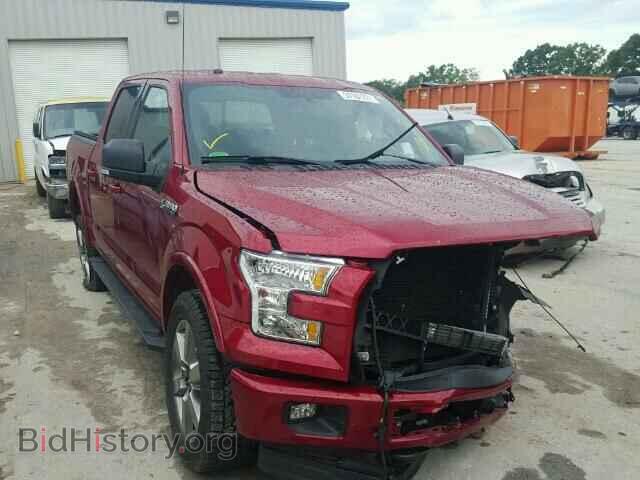 Photo 1FTEW1EF0HFB65336 - FORD F150 2017
