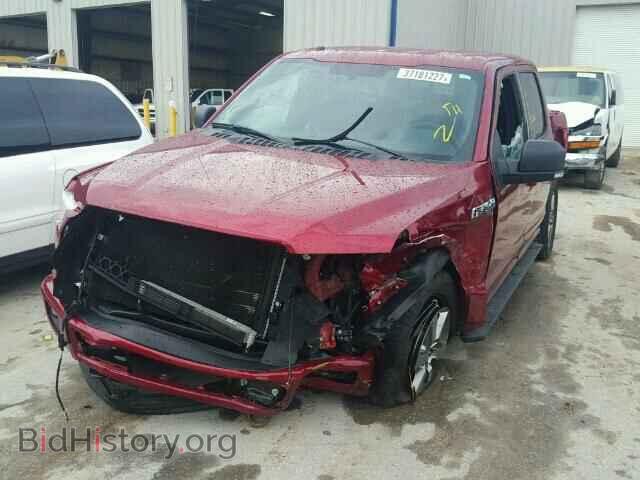 2017 FORD F150 - VIN: 1FTEW1EF0HFB65336 - Фото 2