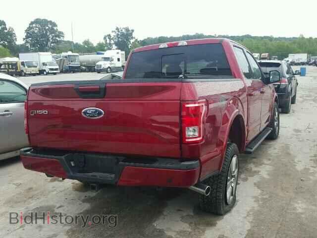 2017 FORD F150 - VIN: 1FTEW1EF0HFB65336 - Фото 4