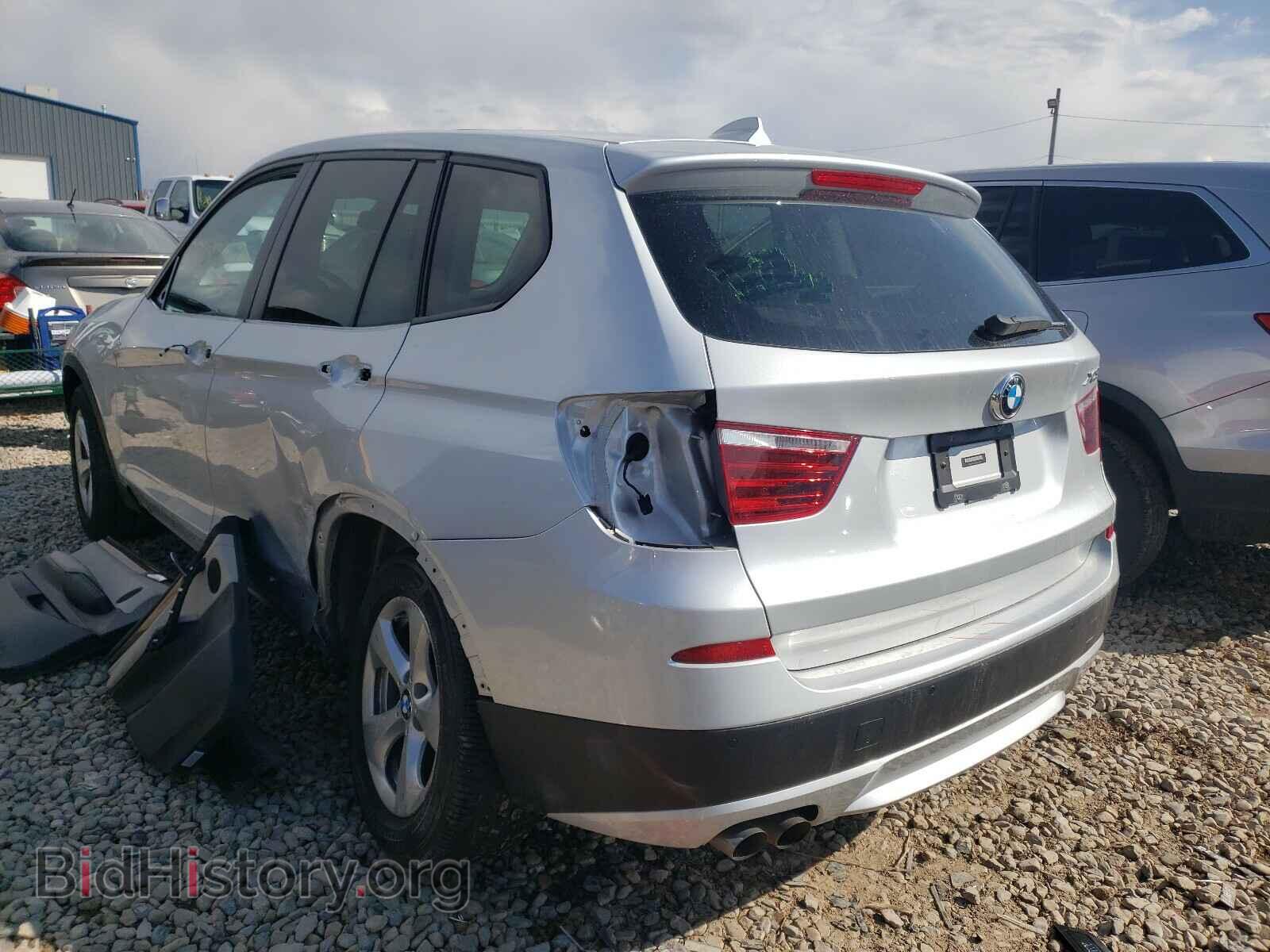 2011 BMW X3 - VIN: 5UXWX5C52BLW14252 - Фото 3
