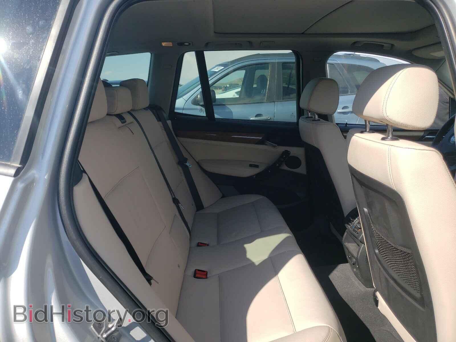 2011 BMW X3 - VIN: 5UXWX5C52BLW14252 - Фото 6