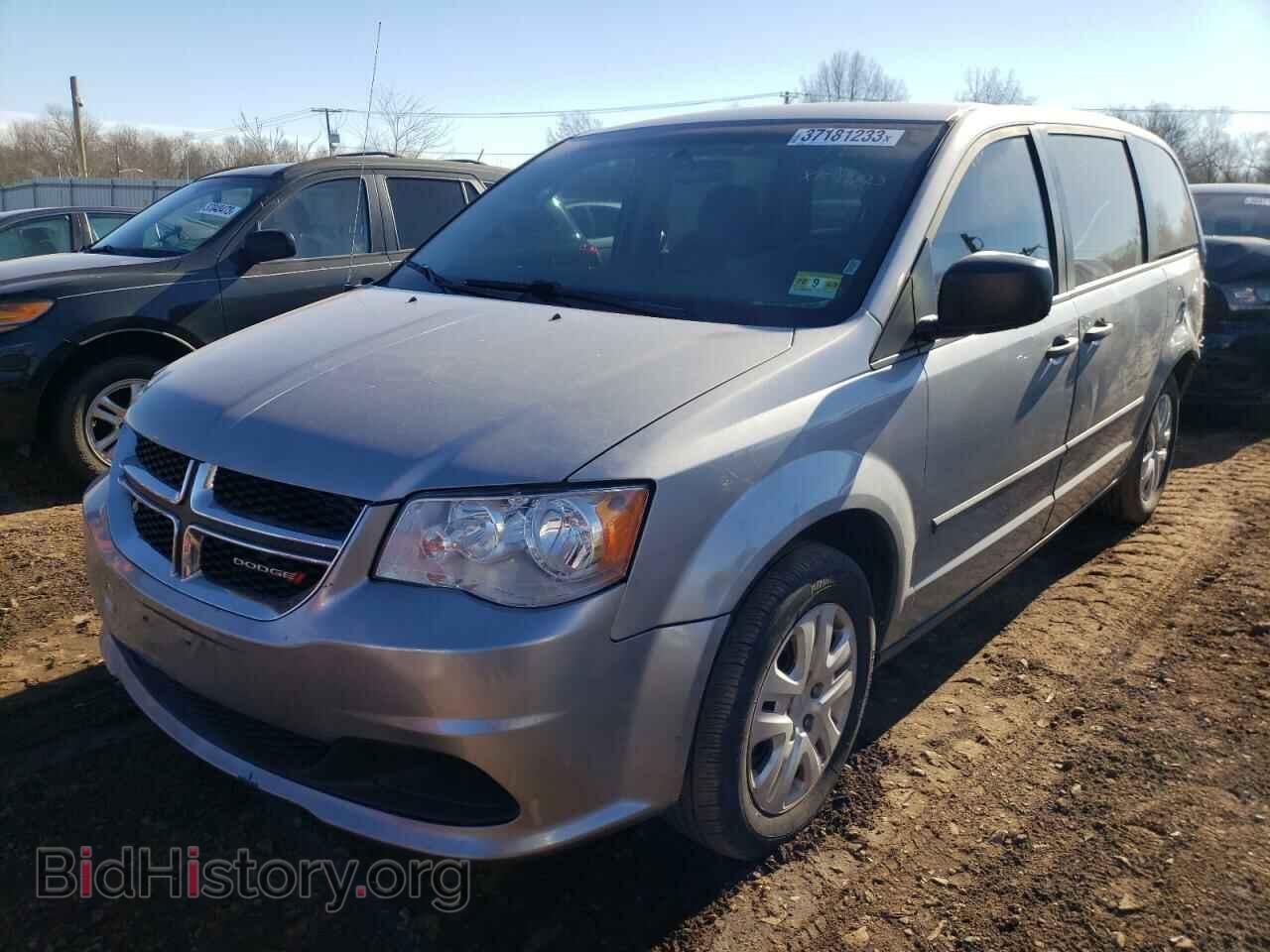 Фотография 2C4RDGBG6DR732997 - DODGE CARAVAN 2013