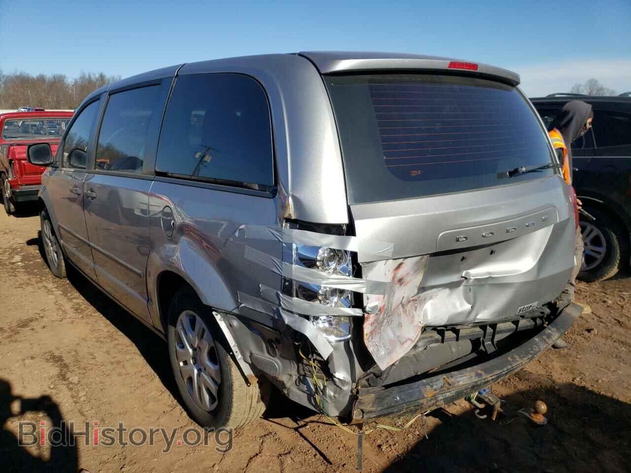 2013 DODGE CARAVAN - VIN: 2C4RDGBG6DR732997 - Фото 2