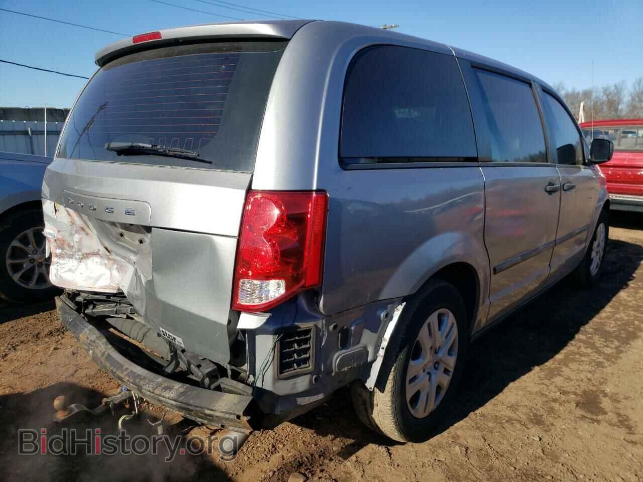 2013 DODGE CARAVAN - VIN: 2C4RDGBG6DR732997 - Фото 3