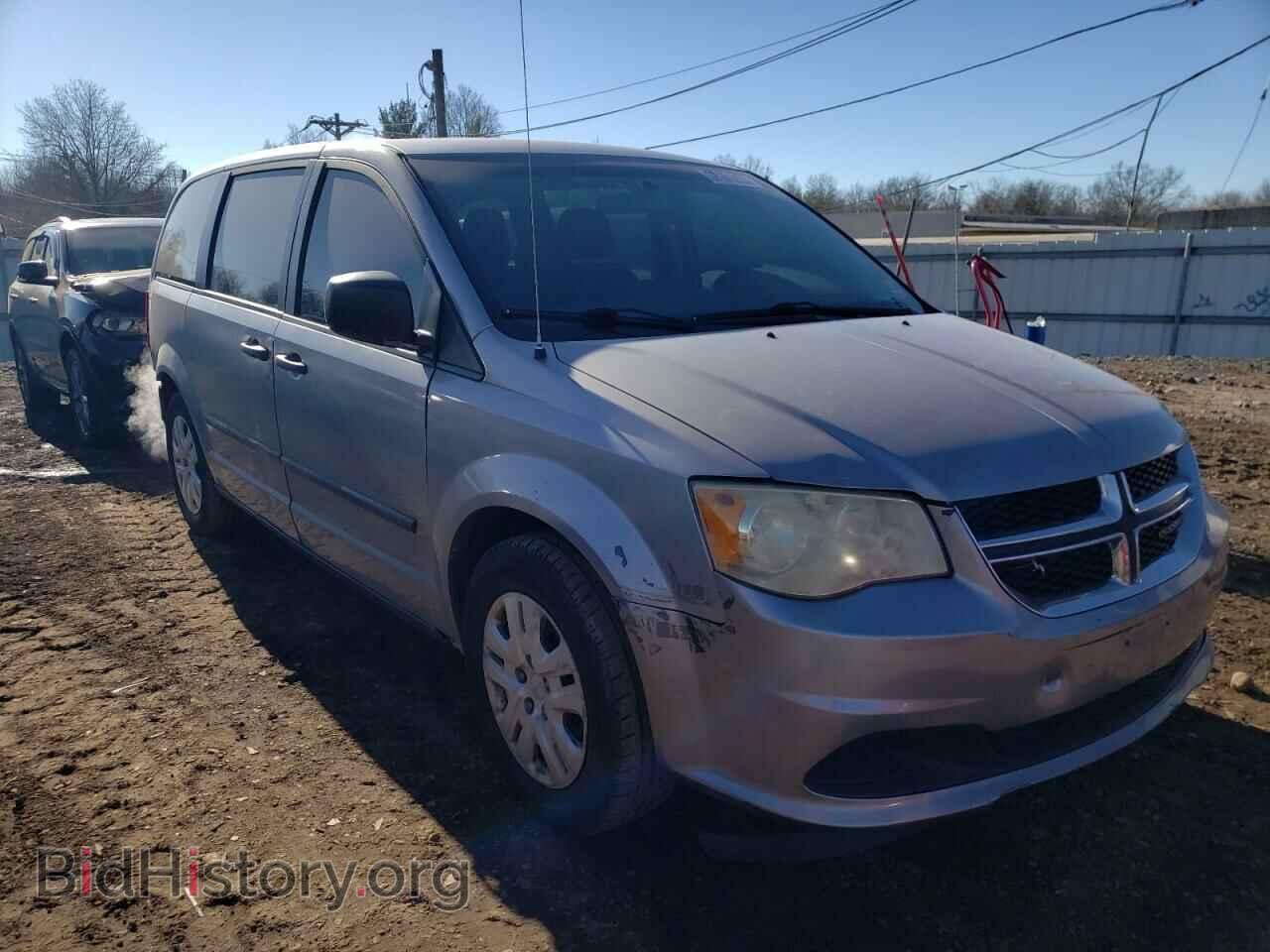 2013 DODGE CARAVAN - VIN: 2C4RDGBG6DR732997 - Фото 4