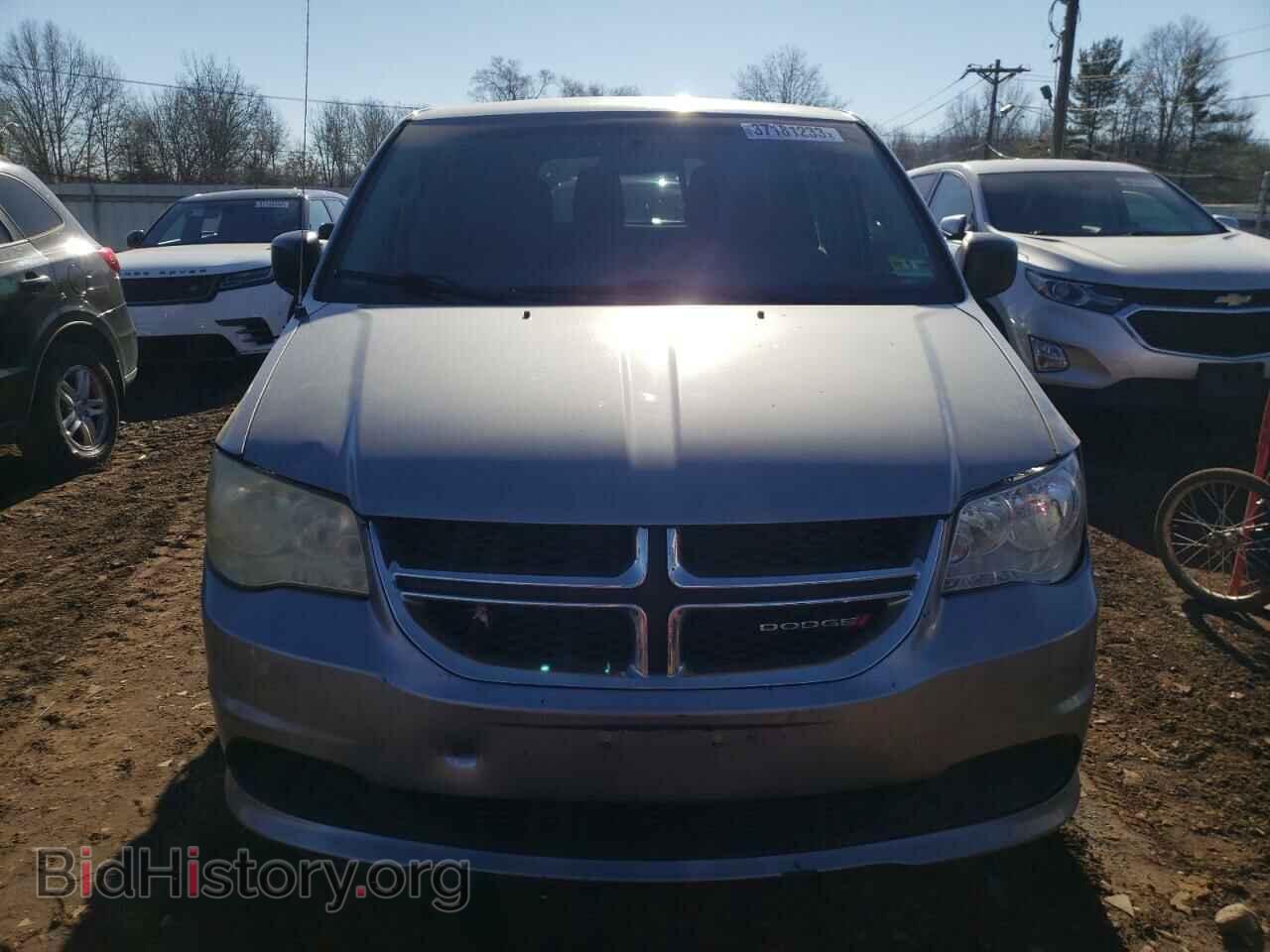 2013 DODGE CARAVAN - VIN: 2C4RDGBG6DR732997 - Фото 5