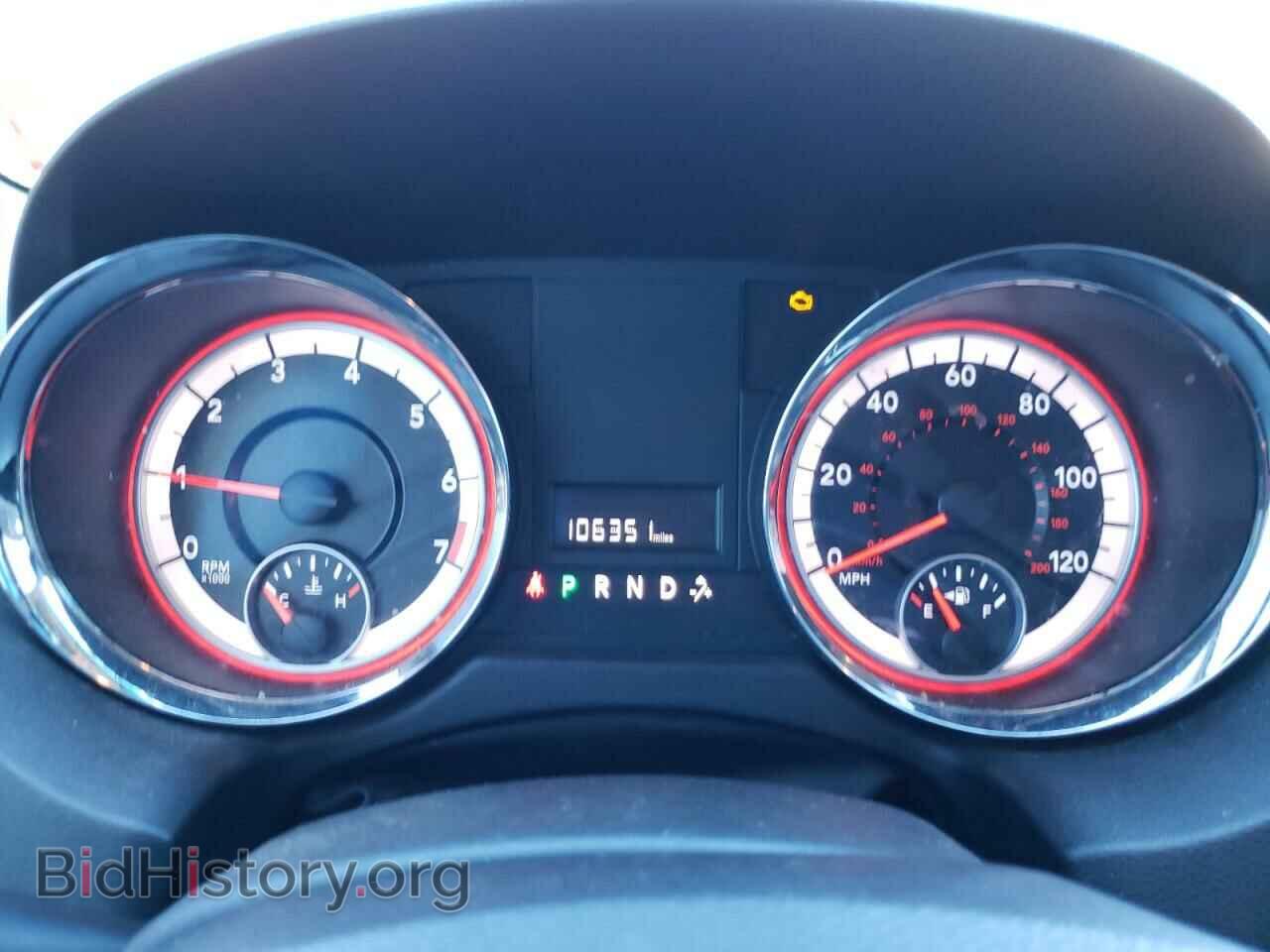 2013 DODGE CARAVAN - VIN: 2C4RDGBG6DR732997 - Фото 9