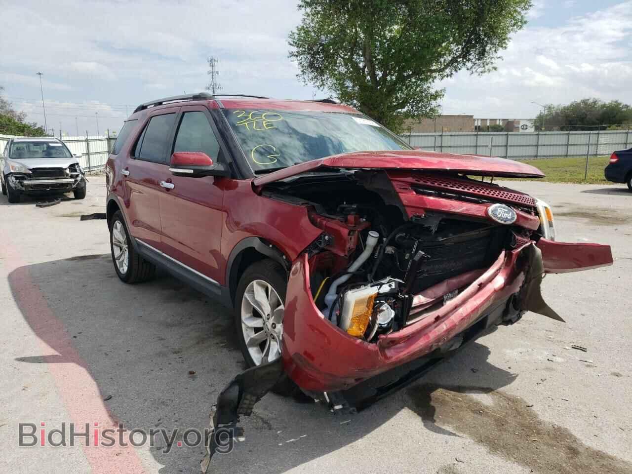 Фотография 1FM5K8F87FGA12525 - FORD EXPLORER 2015