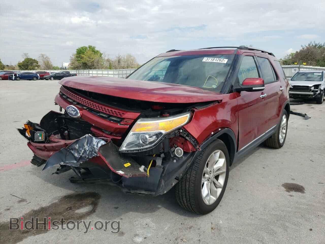2015 FORD EXPLORER - VIN: 1FM5K8F87FGA12525 - Photo 2