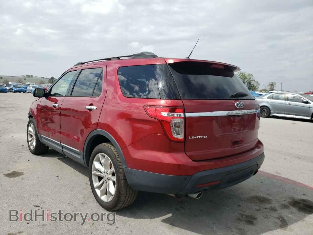 2015 FORD EXPLORER - VIN: 1FM5K8F87FGA12525 - Photo 3