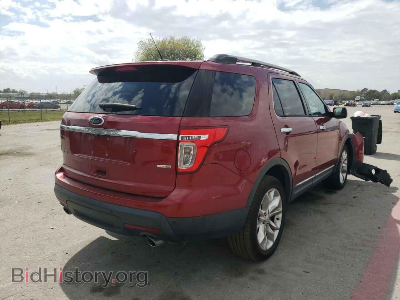 2015 FORD EXPLORER - VIN: 1FM5K8F87FGA12525 - Photo 4