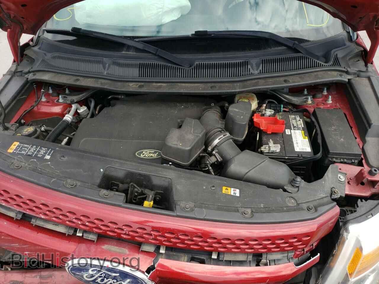 2015 FORD EXPLORER - VIN: 1FM5K8F87FGA12525 - Photo 7