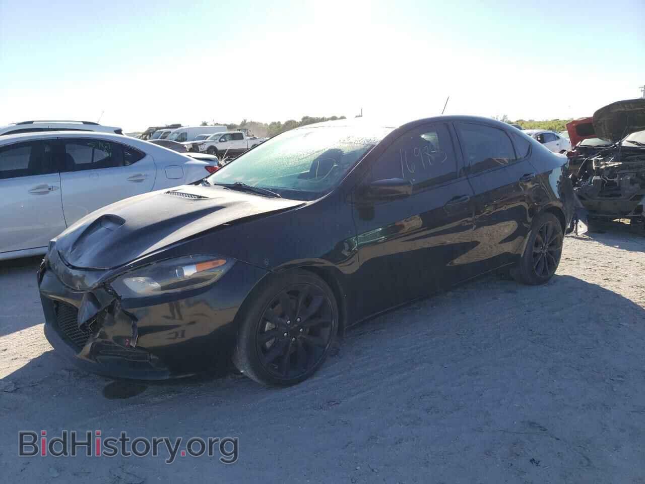Фотография 1C3CDFBB6GD679878 - DODGE DART 2016