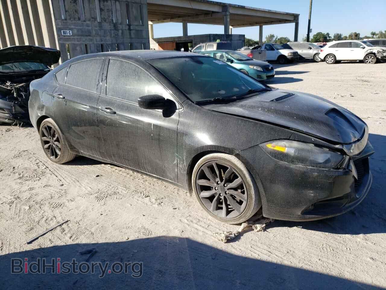 2016 DODGE DART - VIN: 1C3CDFBB6GD679878 - Фото 4