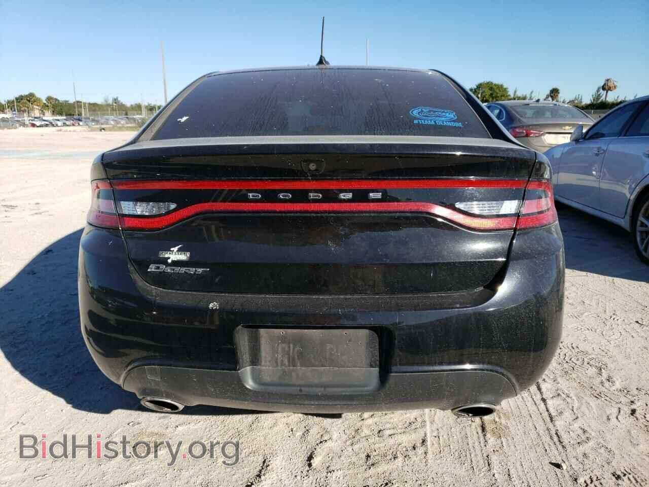 2016 DODGE DART - VIN: 1C3CDFBB6GD679878 - Фото 6