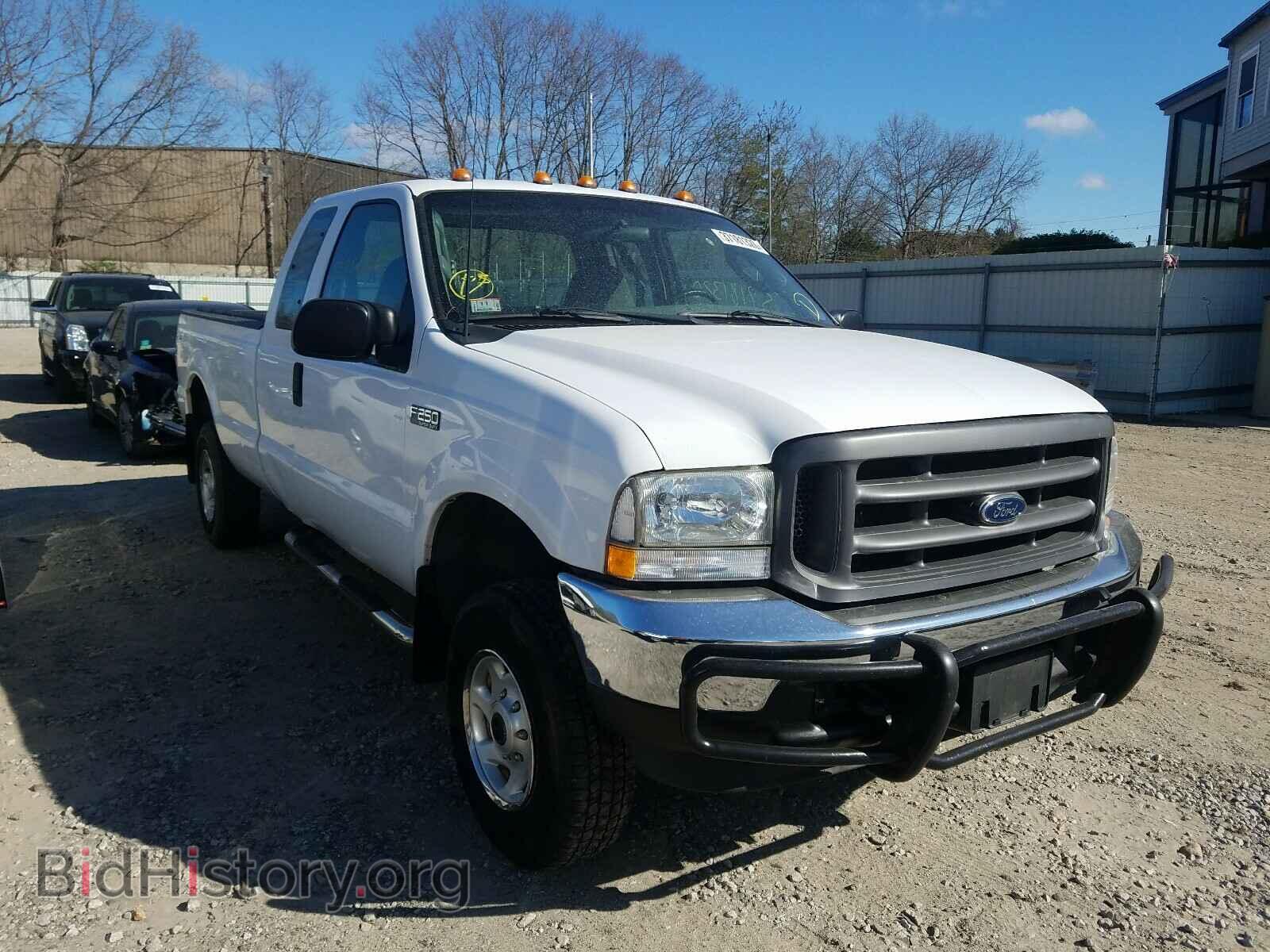 Photo 1FTNX21L03ED80499 - FORD F250 2003