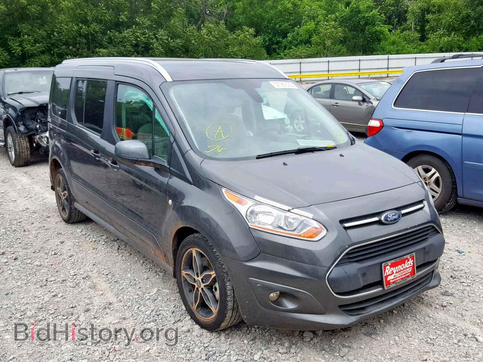 Photo NM0GE9G73J1377230 - FORD TRANSIT CO 2018