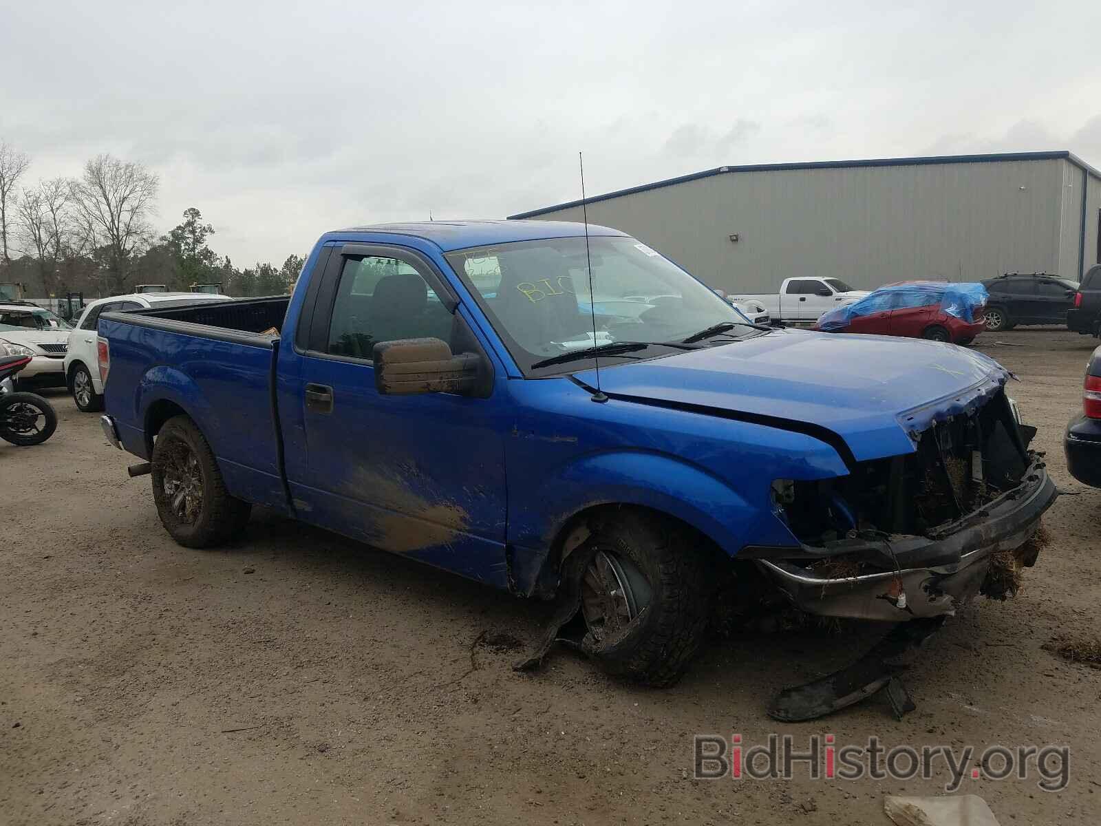 Photo 1FTMF1CW9AFD49162 - FORD F150 2010
