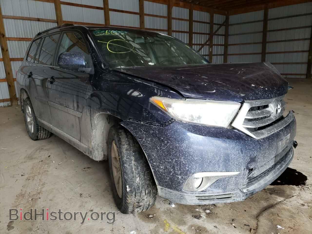 Photo 5TDBK3EH4CS109873 - TOYOTA HIGHLANDER 2012