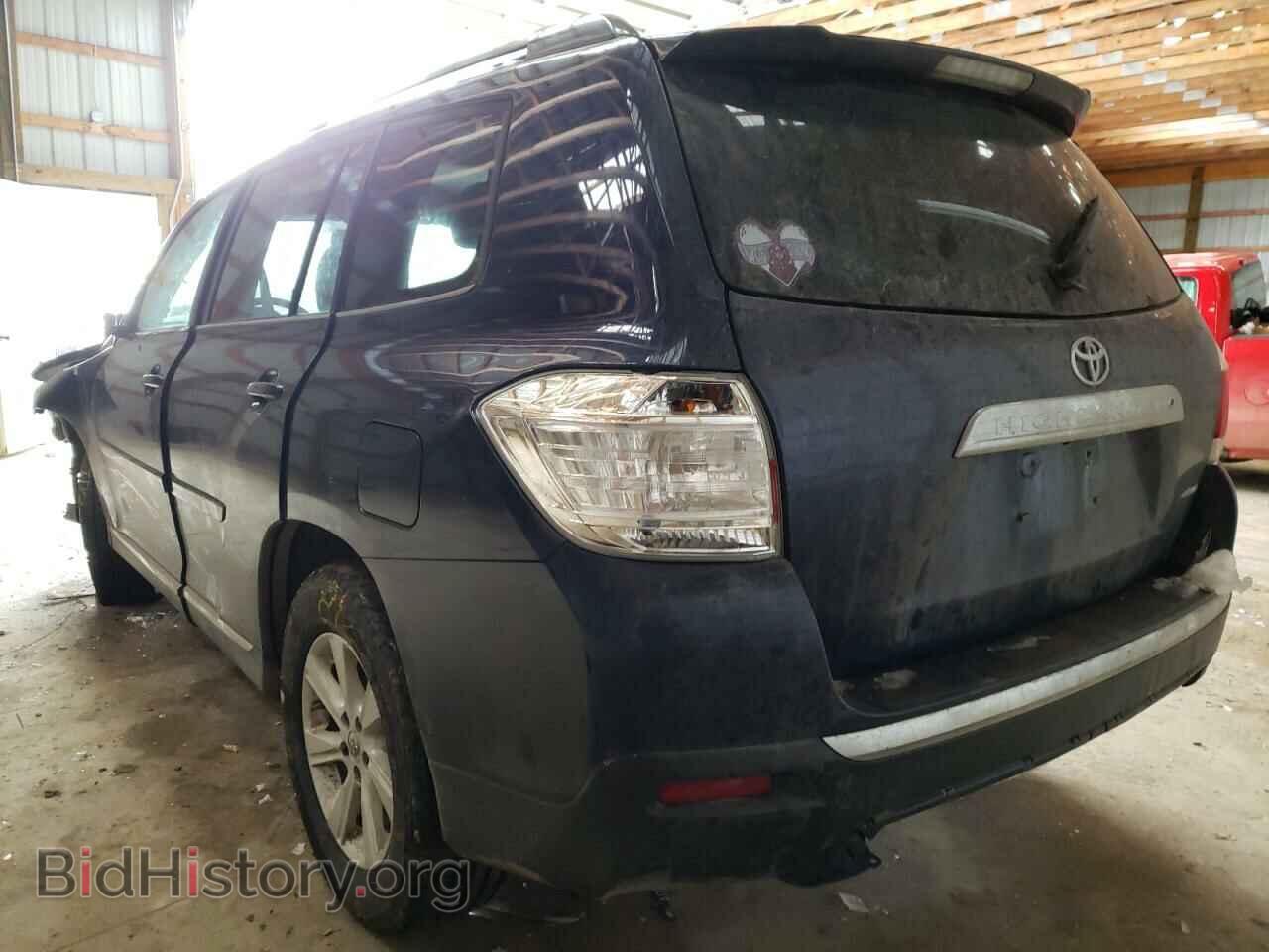 2012 TOYOTA HIGHLANDER - VIN: 5TDBK3EH4CS109873 - Фото 3