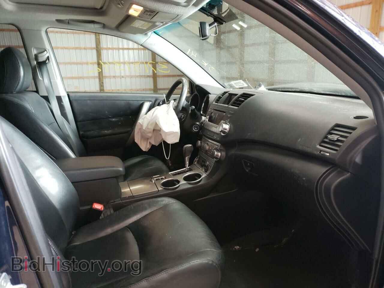 2012 TOYOTA HIGHLANDER - VIN: 5TDBK3EH4CS109873 - Фото 5