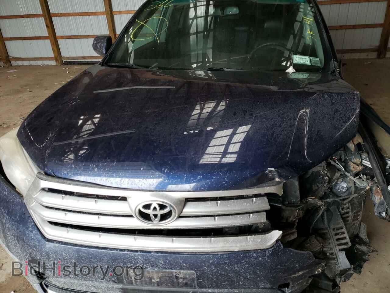 2012 TOYOTA HIGHLANDER - VIN: 5TDBK3EH4CS109873 - Фото 7