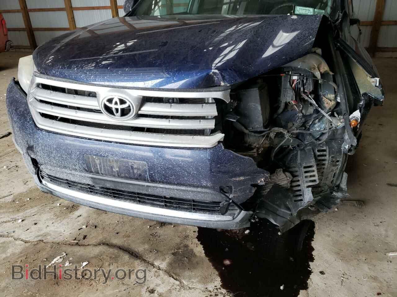 2012 TOYOTA HIGHLANDER - VIN: 5TDBK3EH4CS109873 - Фото 9
