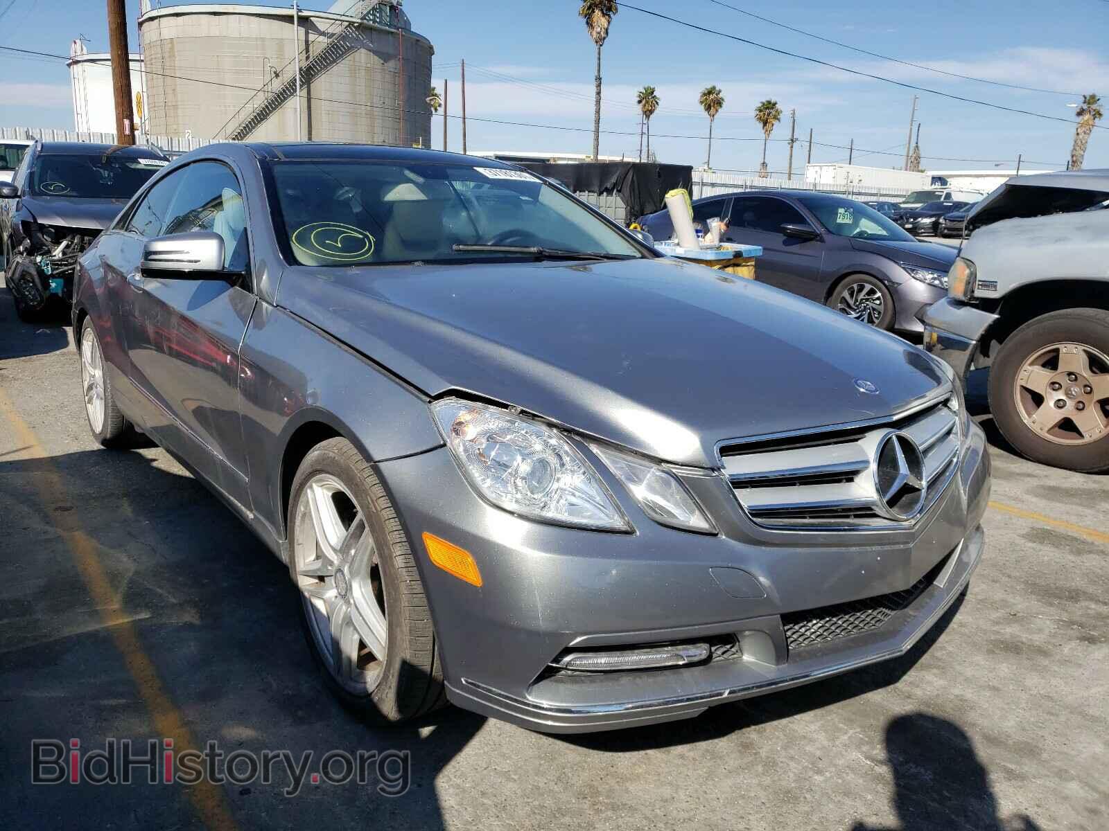 Фотография WDDKJ5KB6DF200889 - MERCEDES-BENZ E CLASS 2013
