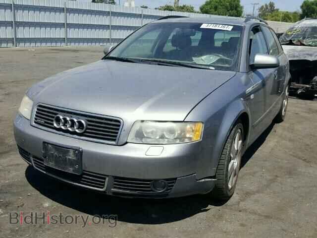 2002 AUDI A4 - VIN: WAUVC68EX2A313728 - Фото 2