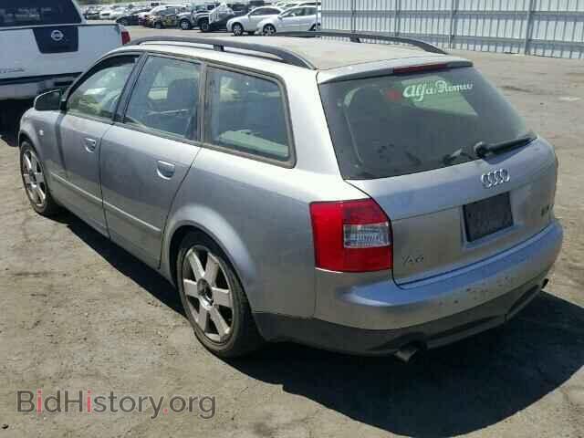 2002 AUDI A4 - VIN: WAUVC68EX2A313728 - Фото 3
