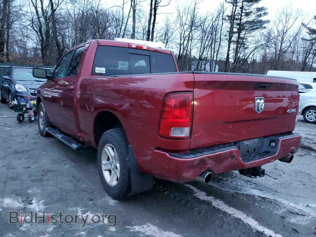 2012 DODGE RAM 1500 - VIN: 1C6RD7HT0CS254424 - Фото 2