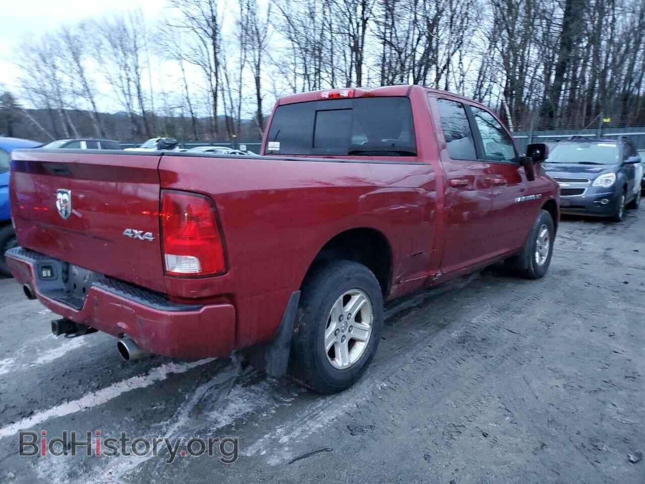 2012 DODGE RAM 1500 - VIN: 1C6RD7HT0CS254424 - Фото 3