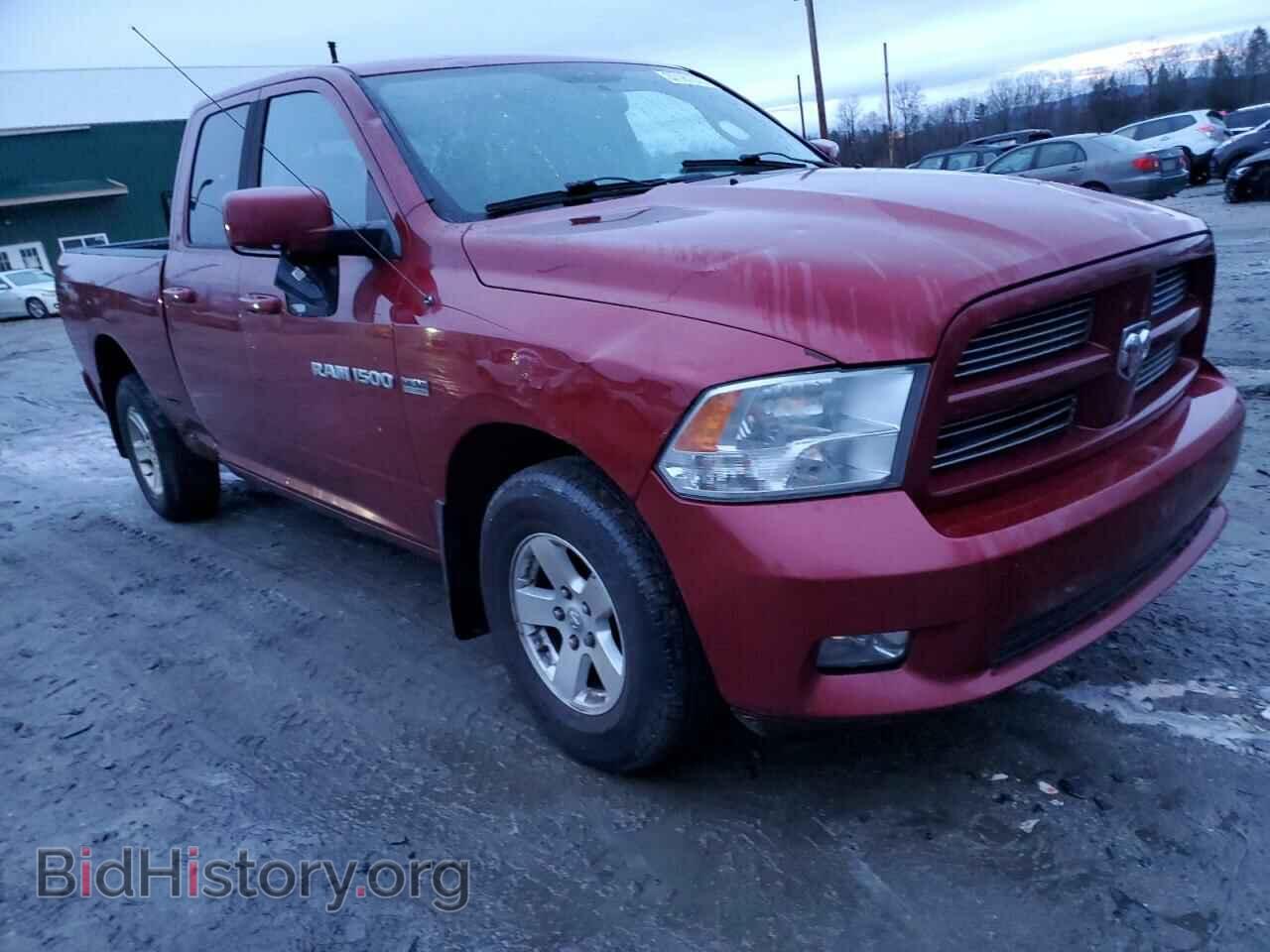 2012 DODGE RAM 1500 - VIN: 1C6RD7HT0CS254424 - Фото 4