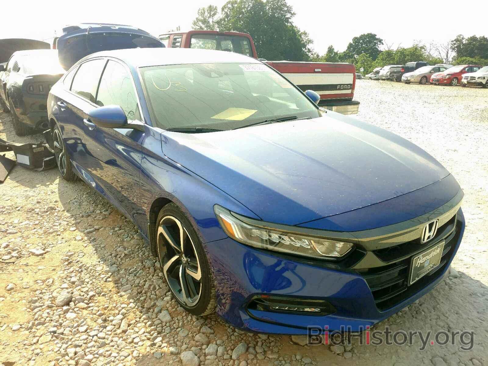 Photo 1HGCV1F37JA040109 - HONDA ACCORD SPO 2018