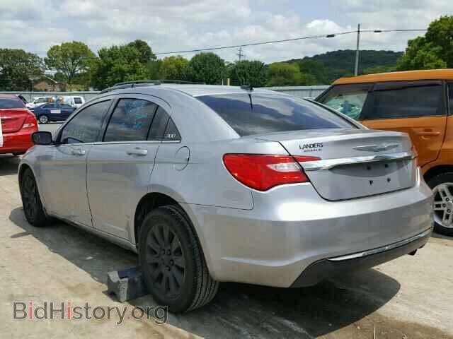 2014 CHRYSLER 200 - VIN: 1C3CCBAB6EN205188 - Фото 3