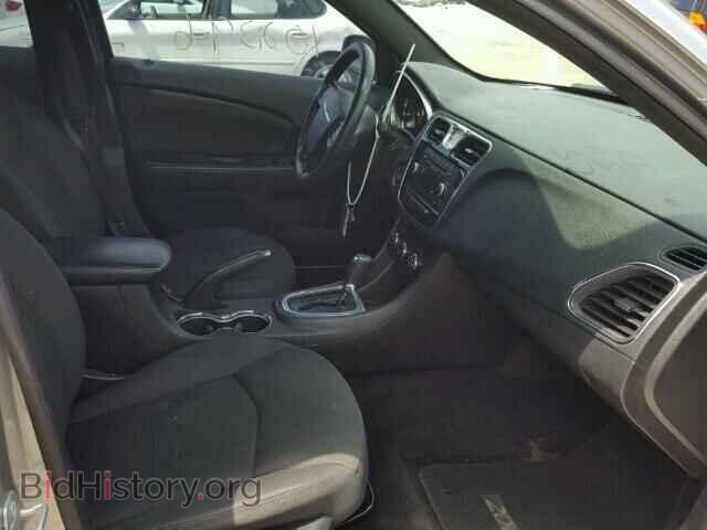 2014 CHRYSLER 200 - VIN: 1C3CCBAB6EN205188 - Фото 5