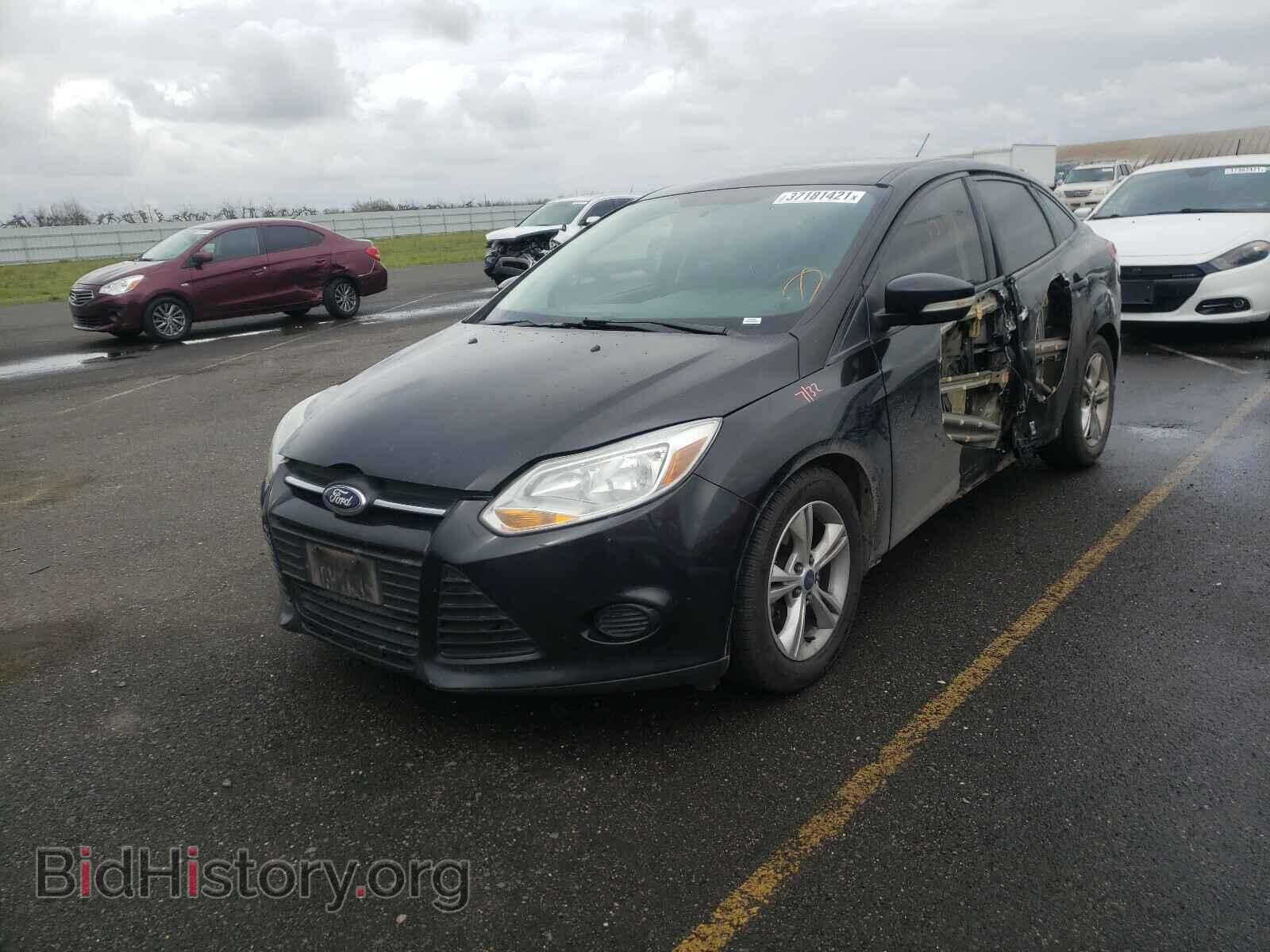 2014 FORD FOCUS - VIN: 1FADP3F2XEL341862 - Photo 2