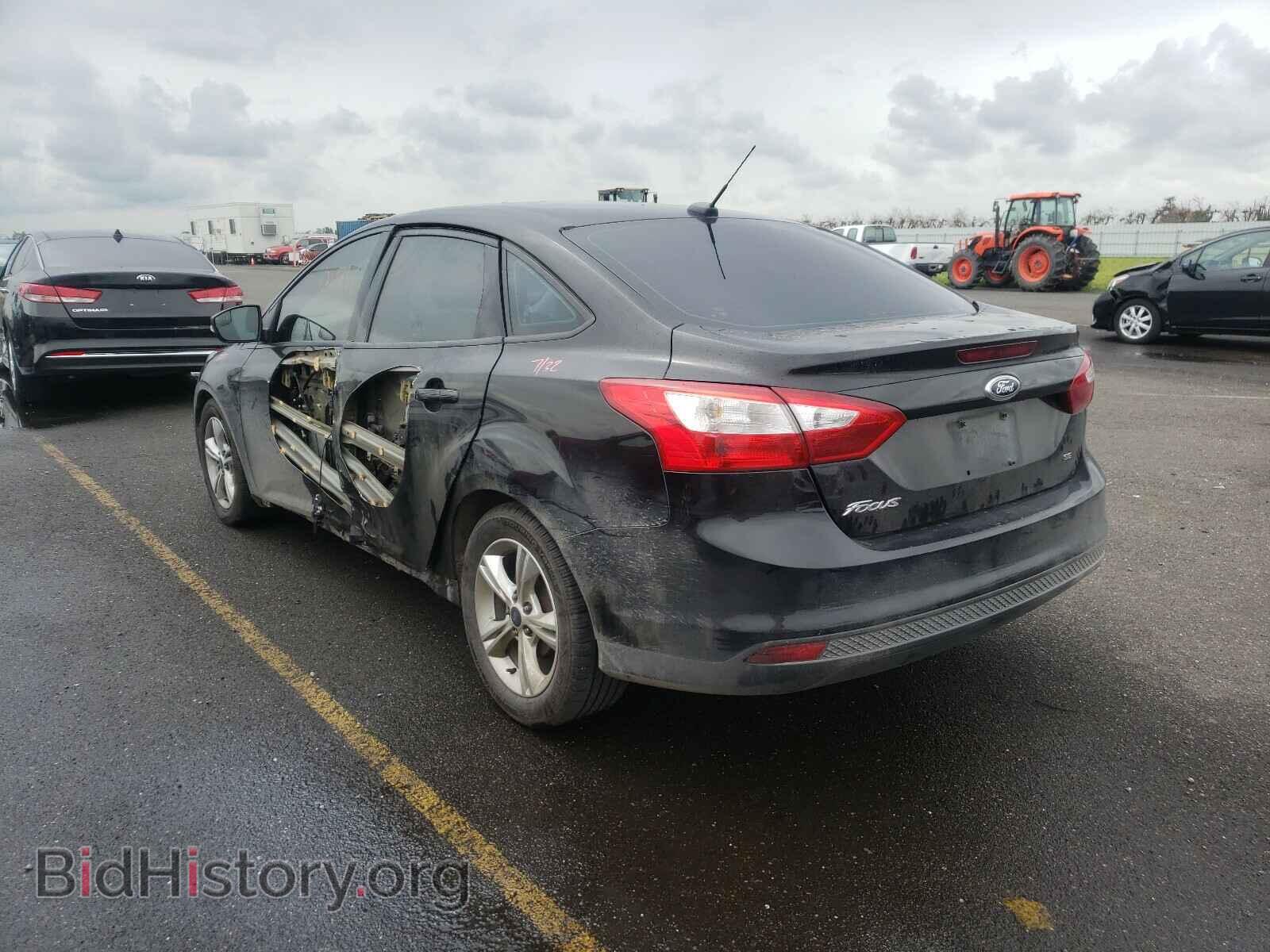 2014 FORD FOCUS - VIN: 1FADP3F2XEL341862 - Photo 3