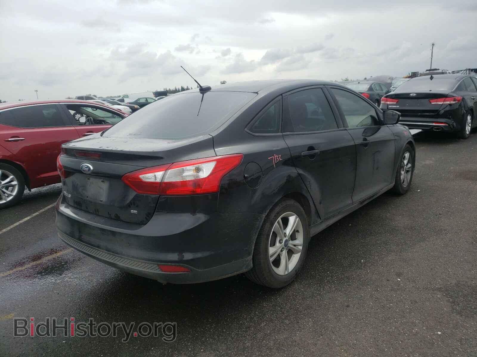 2014 FORD FOCUS - VIN: 1FADP3F2XEL341862 - Photo 4